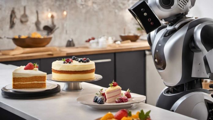 decouvrez le robot qui rend vos gateaux irresistibles