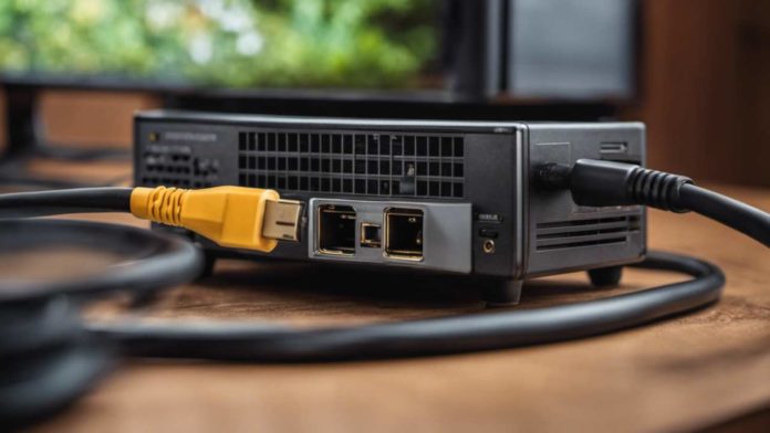 astuce pour connecter un cable hdmi a une television ancienne