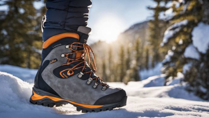 can i use columbia newton ridge hiking boots in the snow