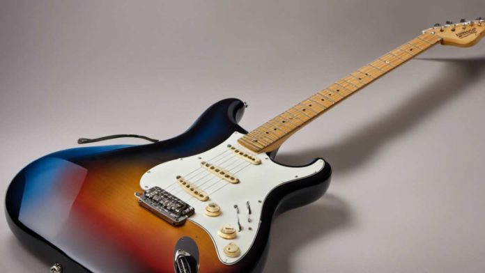 combien coute une guitare fender stratocaster