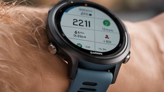 comment acceder a mon parcours sur ma montre garmin