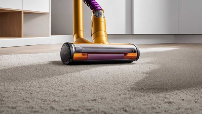 comment acceder au compartiment a poussiere dun aspirateur dyson