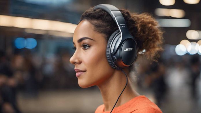 comment activer la fonction de reduction de bruit sur les ecouteurs bose qc35