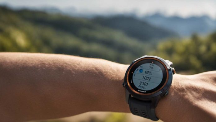 comment activer la fonction gps sur une montre garmin