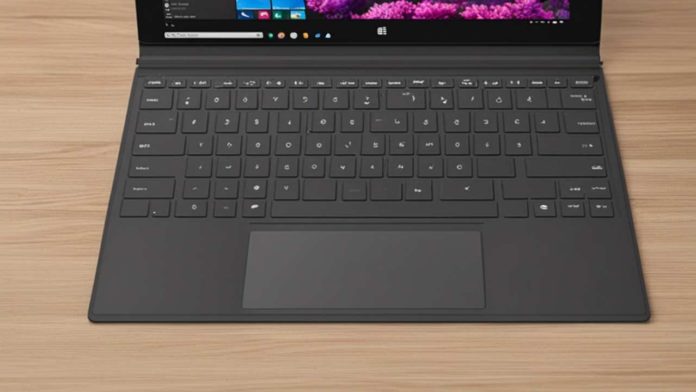 comment activer le clavier sur la surface pro