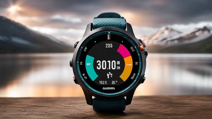 comment activer le gps sur une montre garmin