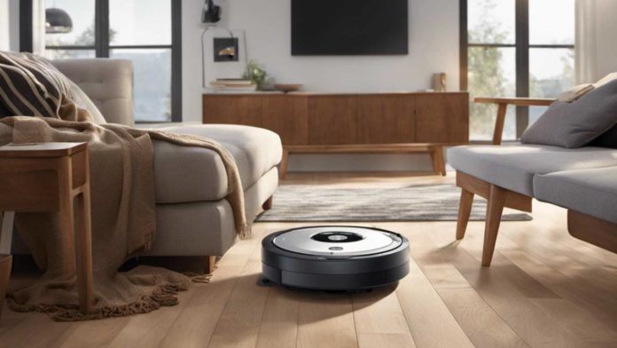 comment activer le robot roomba