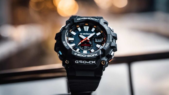 comment afficher la date sur une montre g shock