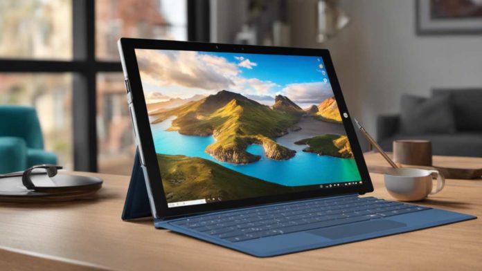 comment allumer une surface pro