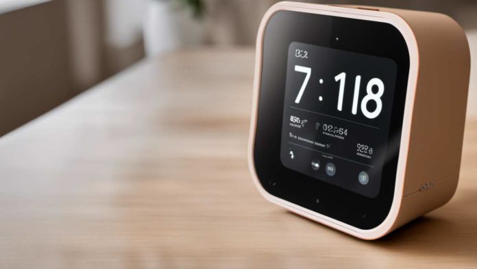 comment changer la langue de lenovo smart clock en francais