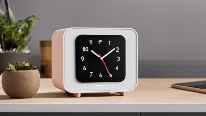 comment changer la langue du lenovo smart clock en francais