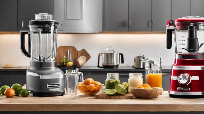 comment choisir le bon modele de blender kitchenaid