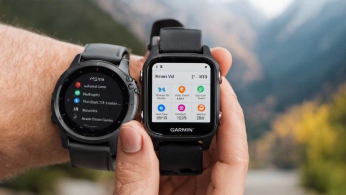 comment configurer la reception de sms sur le garmin venu sq