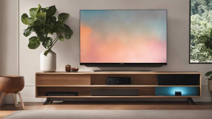 comment connecter des enceintes sonos a la television