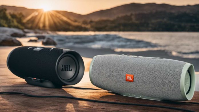 comment connecter deux enceintes jbl charge 4 en stereo