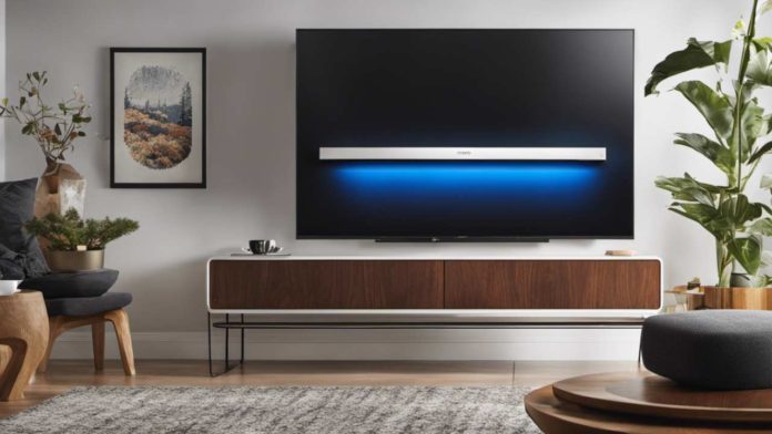 comment connecter la playbar sonos