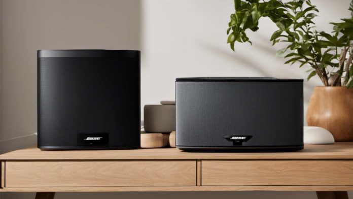 comment connecter mon enceinte bose a un appareil