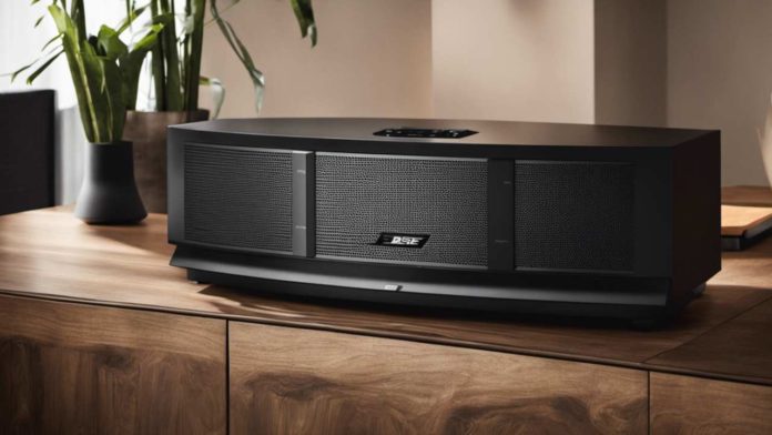 comment connecter plusieurs enceintes bose en paire