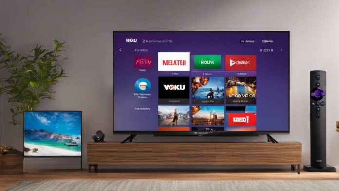 comment connecter tous les televiseurs a roku