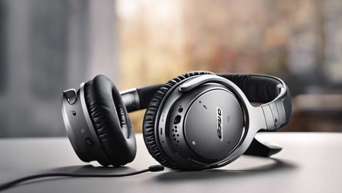 comment connecter un casque bose qc35