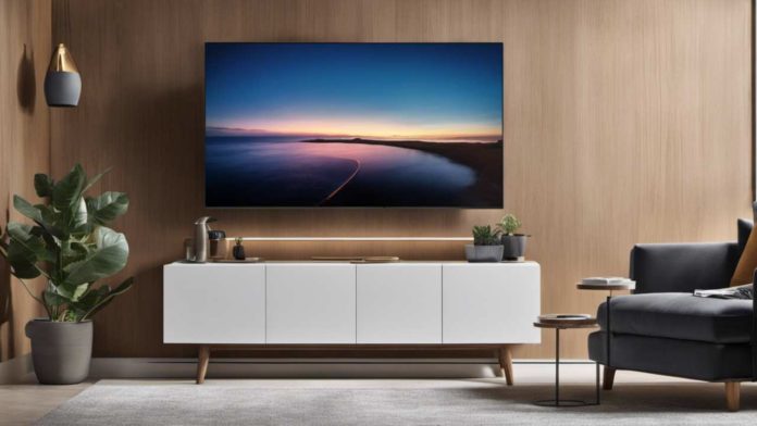 comment connecter une television qled samsung