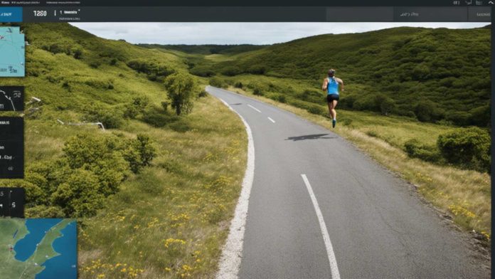 comment creer un itineraire de course sur un appareil garmin