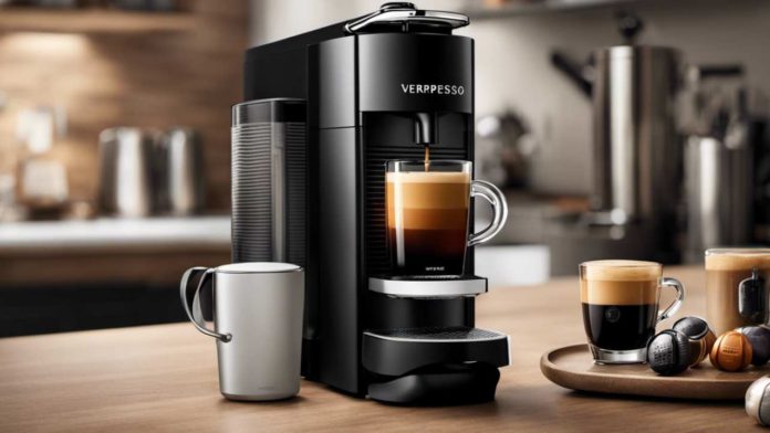 comment demarrer la machine nespresso vertuo