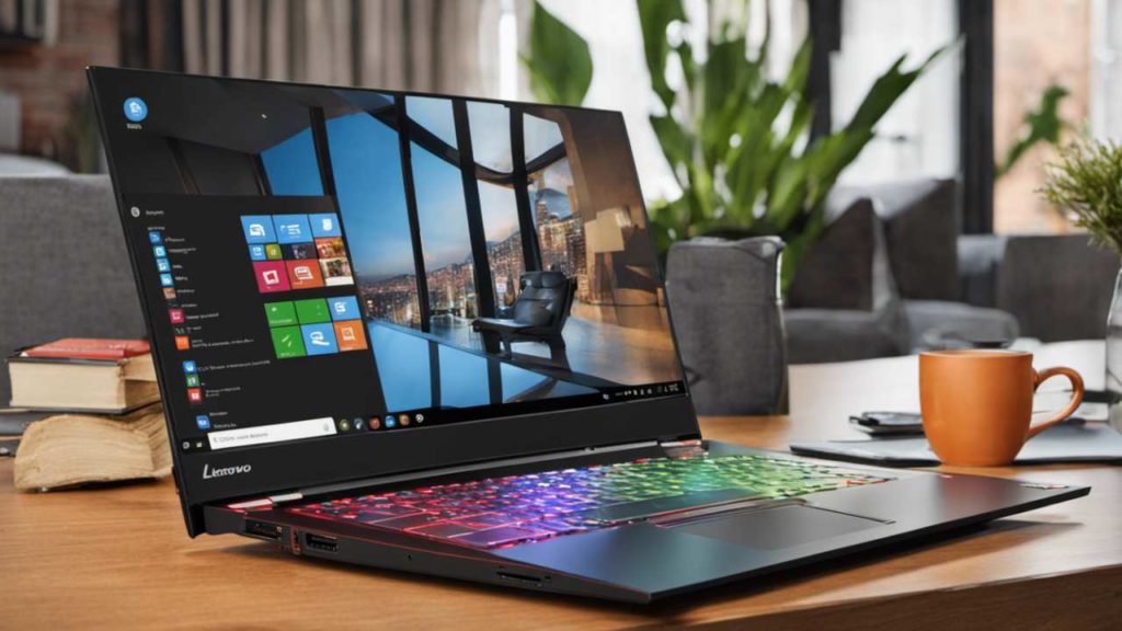 comment démarrer un nouveau pc lenovo