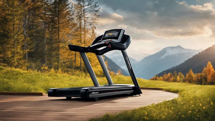 comment demarrer un tapis de course nordictrack