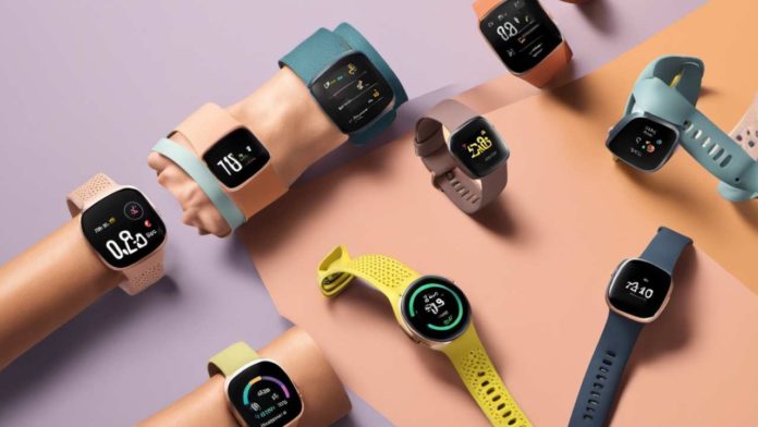 comment demarrer une fitbit sense