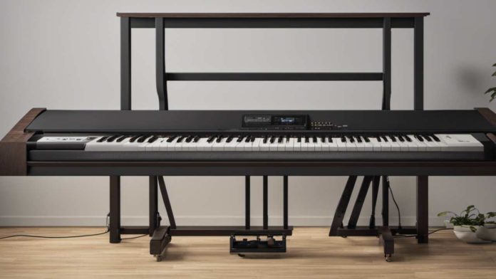 comment deplacer le yamaha p45