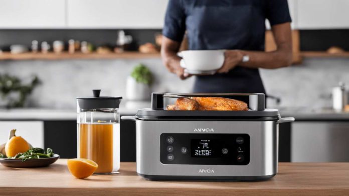 comment effectuer une reinitialisation de ma cuisiniere de precision anova