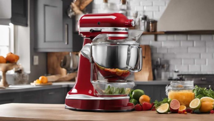 comment entretenir et nettoyer le blender kitchenaid