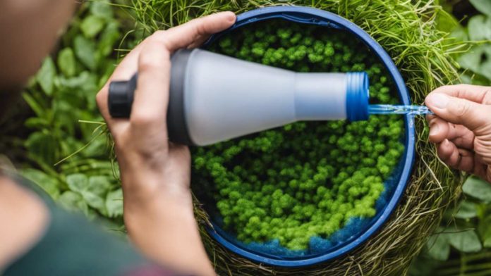 comment entretenir et nettoyer le filtre lifestraw