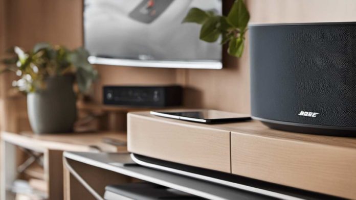 comment etablir une connexion bluetooth avec une enceinte bose