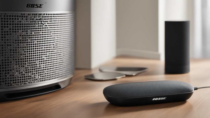 comment etablir une connexion entre mon telephone et mon enceinte bose