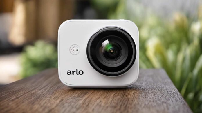 comment faire la synchronisation de la camera arlo