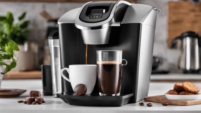 comment inserer une capsule dans une machine a cafe keurig