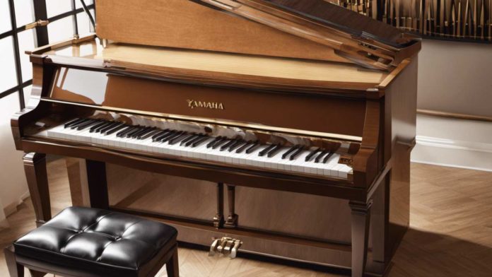 comment jouer du piano yamaha