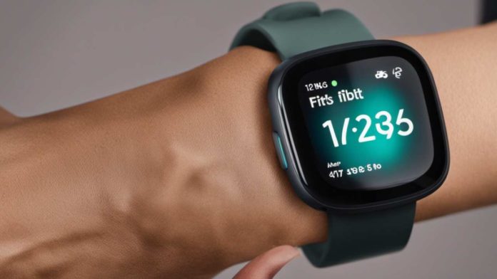 comment mettre en marche fitbit versa 3