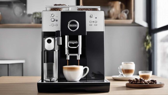 comment mettre en marche la machine a cafe delonghi