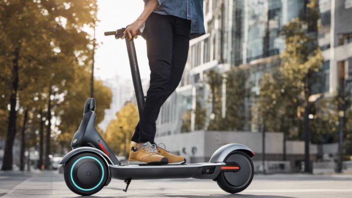 comment mettre en marche la trottinette ninebot kickscooter