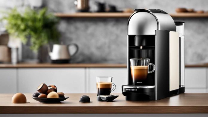 comment mettre en marche le mode detartrage sur la machine nespresso vertuo