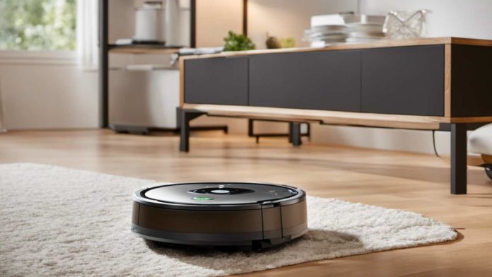 comment mettre en marche le roomba i7