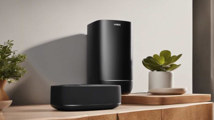 comment mettre en marche le sonos move