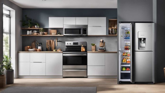 comment organiser le rangement dun refrigerateur samsung