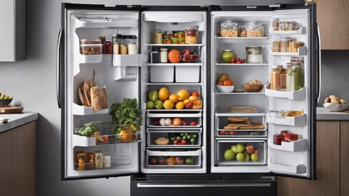 comment organiser les aliments dans un refrigerateur samsung