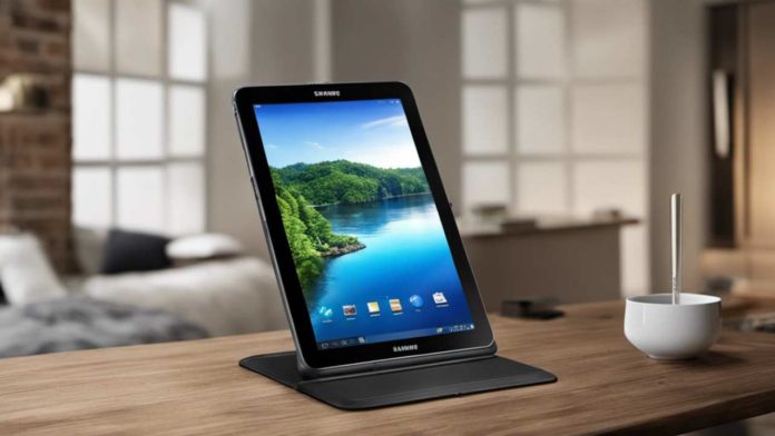 comment parametrer une tablette samsung galaxy tab