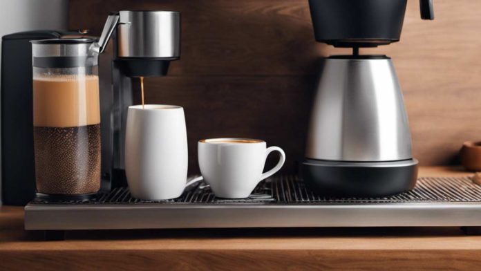 comment preparer un cafe avec une machine keurig