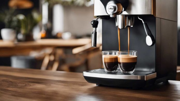 comment preparer un expresso en utilisant une machine a cafe